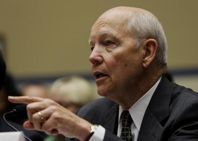 united states internal revenue service commissioner john koskinen appears before a house oversight and government reform government operations subcommittee hearing on 039 039 examining solutions to close the 106 billion improper payment gap 039 039 in washington july 9 2014 photo reuters