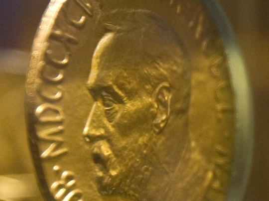 the nobel prize winning medal photo reuters file