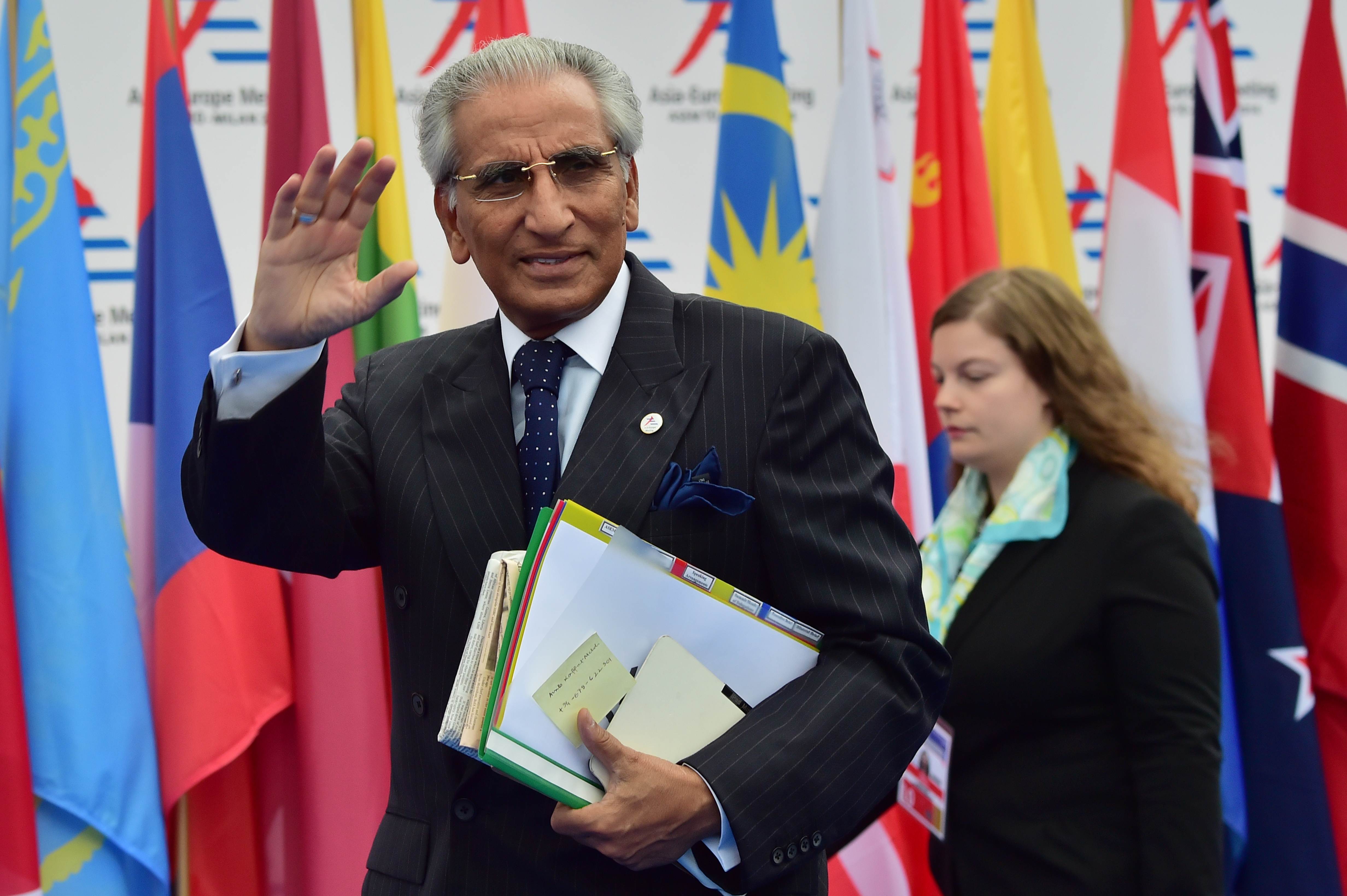 tariq fatemi photo afp