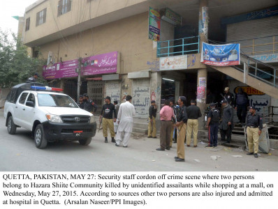 two more hazaras gunned down in quetta
