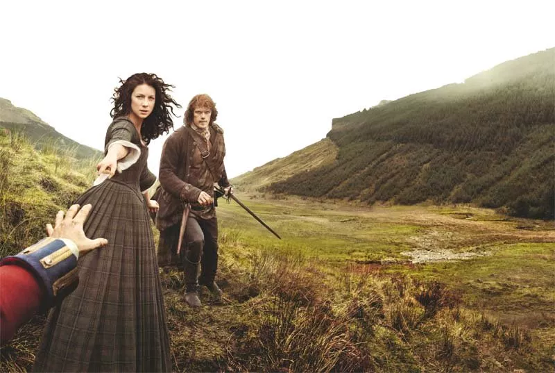 outlander is an epic show replete with romance intrigue and violence outlander is an epic show replete with romance intrigue and violence