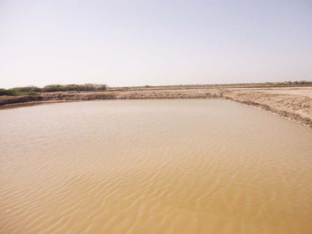 the capacity of the fresh water reservoir in siddique roonjho village is not enough to meet the needs of the fishing community living photos komal anwar
