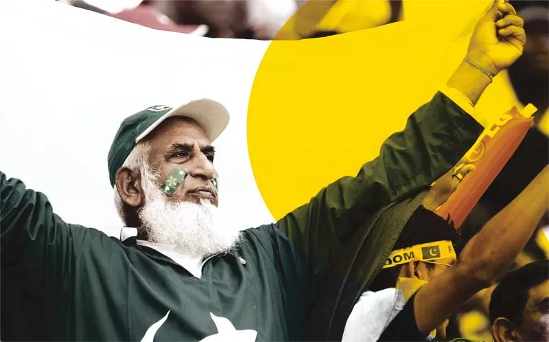 chacha cricket has long served as the unofficial mascot for pakistan s cricket team photo afp chacha cricket has long served as the unofficial mascot for pakistan s cricket team photo afp