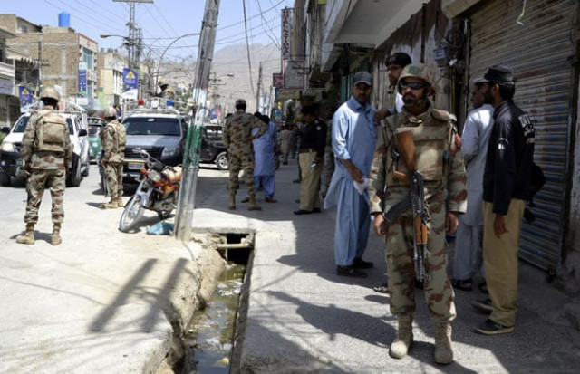 on may 25 the hazara community was targeted in three separate incidents in quetta that left four people dead photo afp on may 25 the hazara community was targeted in three separate incidents in quetta that left four people dead photo afp
