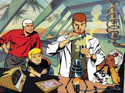jonny quest on a mission to hit cinemas