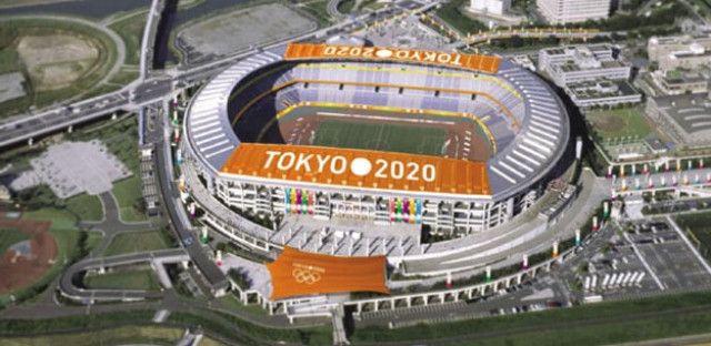 an olympic sized spat over the centrepiece stadium for the 2020 games has escalated in japan photo afp an olympic sized spat over the centrepiece stadium for the 2020 games has escalated in japan photo afp