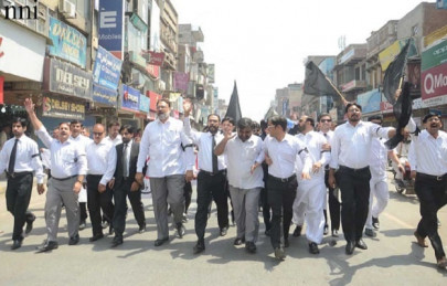 on the streets lawyers threaten country wide protests