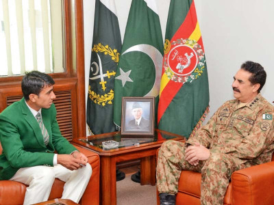 young talent coas honours gold medallist athlete