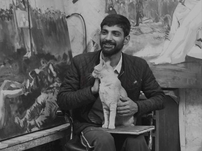 zahid mayo breaking the canvas zahid mayo breaking the canvas