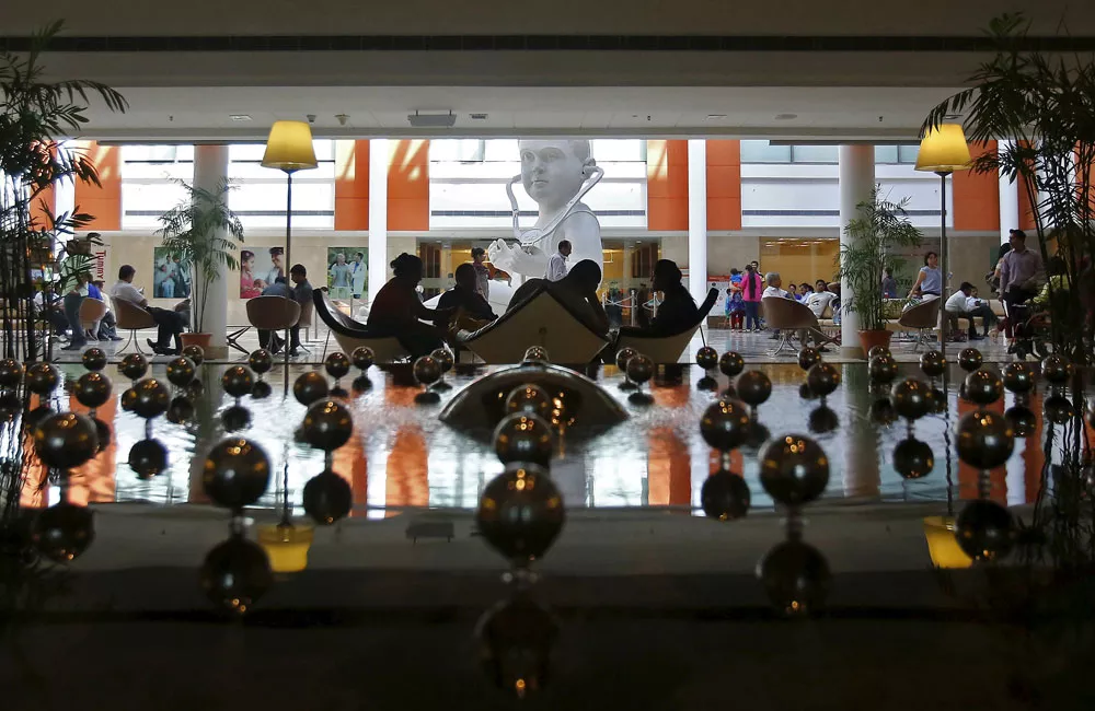 a general view of the lobby area is pictured at the fortis memorial hospital at gurgaon on the outskirts of new delhi india may 20 2015 photo reuters a general view of the lobby area is pictured at the fortis memorial hospital at gurgaon on the outskirts of new delhi india may 20 2015 photo reuters