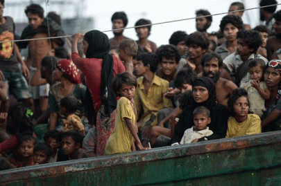 at least a 100 rohingya stranded in boat off india s coast many dead activists say at least a 100 rohingya stranded in boat off india s coast many dead activists say