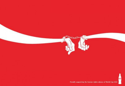 creative activism artists speak out against fifa sponsors