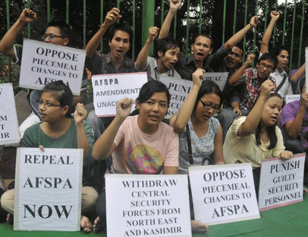 in another state a woman has been on a hunger strike for 15 years and will continue till afspa is repealed photo pti in another state a woman has been on a hunger strike for 15 years and will continue till afspa is repealed photo pti
