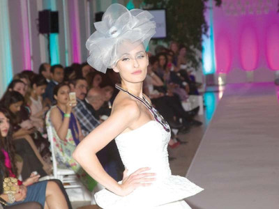 fashion parade marches on