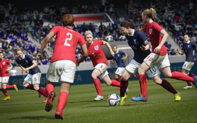 first time ever ea s fifa football videogame to feature women s national teams first time ever ea s fifa football videogame to feature women s national teams