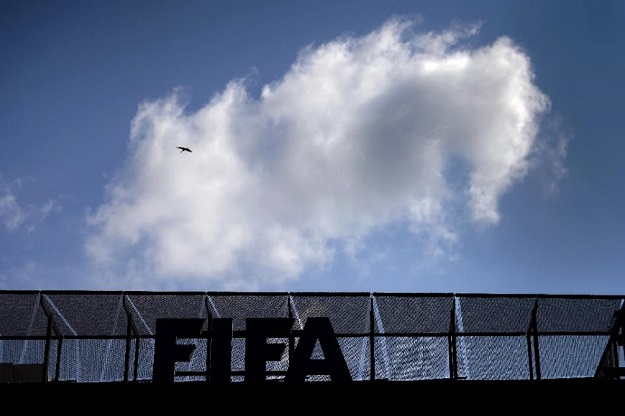 a cloud is seen above the headquarters of international soccer 039 s top body fifa on may 27 2015 in zurich photo afp