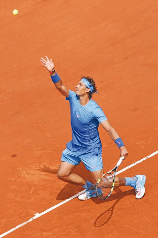 rafael nadal recorded his 68th win at rolland garros with only one loss in the tournaments history after defeating compatriot nicolas almagro on thursday photo afp rafael nadal recorded his 68th win at rolland garros with only one loss in the tournaments history after defeating compatriot nicolas almagro on thursday photo afp