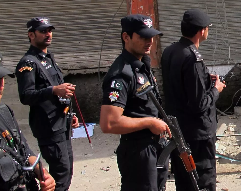 punjab police recover pistols and its cartridges from the arrested photo afp punjab police recover pistols and its cartridges from the arrested photo afp
