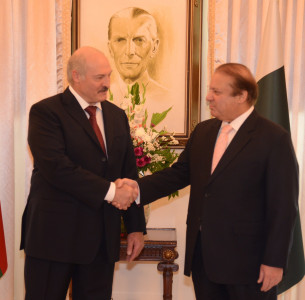 pakistan keen to enhance defence cooperation with belarus pm nawaz pakistan keen to enhance defence cooperation with belarus pm nawaz