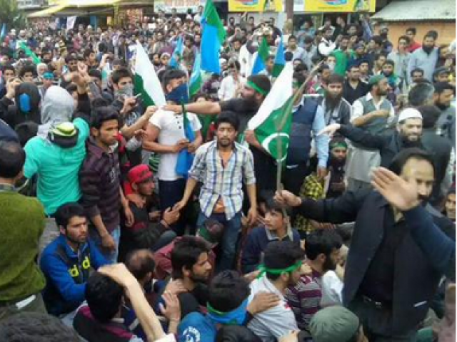 in previous rallies indian media reported that pro pakistan slogans were allegedly chanted photo twitter in previous rallies indian media reported that pro pakistan slogans were allegedly chanted photo twitter