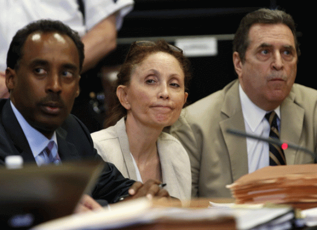 gigi jordan flanked by her lawyers appears at her sentencing hearing in new york on thursday photo reuters gigi jordan flanked by her lawyers appears at her sentencing hearing in new york on thursday photo reuters