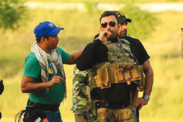 rana said shaan will reprise his role in waar 2 which will also feature a host of foreign actors photo file rana said shaan will reprise his role in waar 2 which will also feature a host of foreign actors photo file