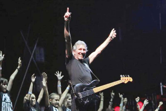 waters performs during the wall tour live concert in bucharest august 28 2013 photo reuters waters performs during the wall tour live concert in bucharest august 28 2013 photo reuters