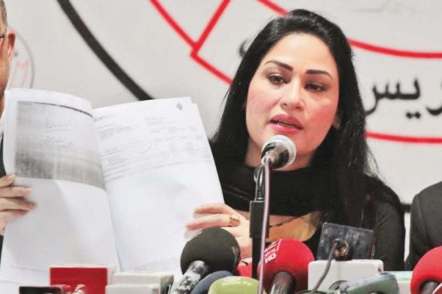 arshad addressed the accusations butt levelled against her at a recent press conference photo shafiq malik express
