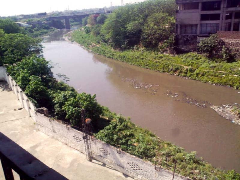 major reason behind poor sanitation around the stream is government inefficiency and public apathy photo file