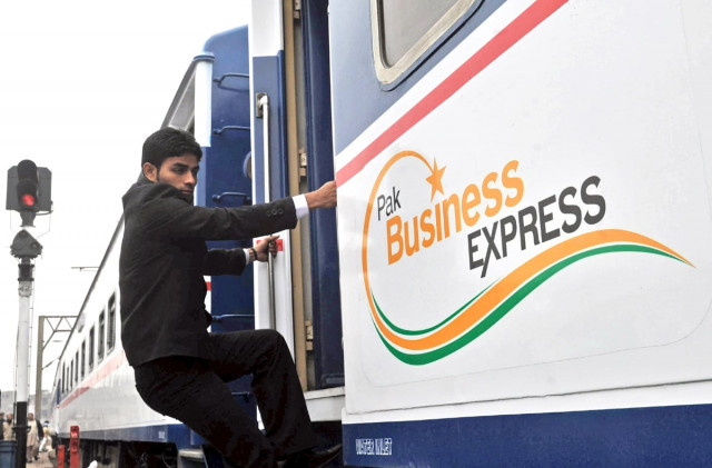 in an effort to protect its market strength the business express management recently unveiled new services including a pick and drop service in lahore photo afp in an effort to protect its market strength the business express management recently unveiled new services including a pick and drop service in lahore photo afp
