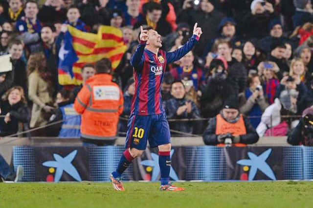 averaging one goal or one assist for each cup game he has played in this season messi has been relentless in his desire to have an impact on matches and has been involved in all five goals the last time the two sides met photo reuters averaging one goal or one assist for each cup game he has played in this season messi has been relentless in his desire to have an impact on matches and has been involved in all five goals the last time the two sides met photo reuters