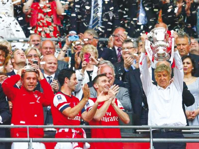 wenger heads to wembley on the cusp of an historic double achievement that would go some way to answering the doubters who claim he has lost his touch in recent years photo reuters wenger heads to wembley on the cusp of an historic double achievement that would go some way to answering the doubters who claim he has lost his touch in recent years photo reuters