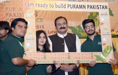 peace conference govt urged to revise curricula