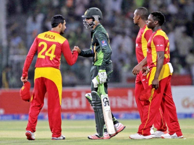 pakistan seal odi series against zimbabwe pakistan seal odi series against zimbabwe