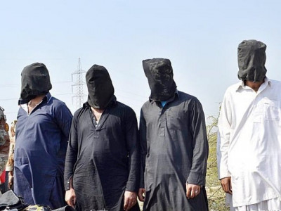police arrest 340 suspects in khyber pakhtunkhwa