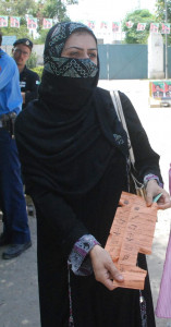 violence marred local government polls leave 9 dead across k p