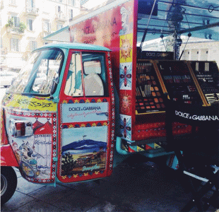 pakistani truck art takes over streets of milan pakistani truck art takes over streets of milan