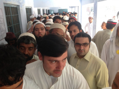 no women in sight on polling day across khyber pakhtunkhwa