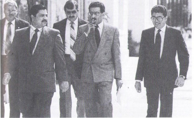 from left to right bcci officials aftab hussain amjad awan and akbar ali bilgrami are seen in this picture photo the infiltrator robert mazur from left to right bcci officials aftab hussain amjad awan and akbar ali bilgrami are seen in this picture photo the infiltrator robert mazur