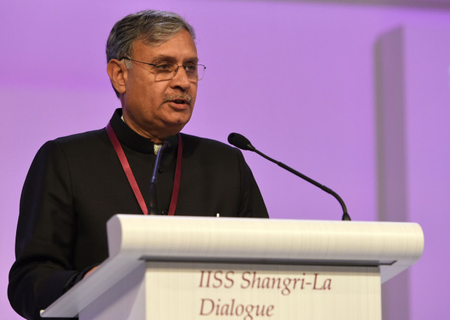 india minister of state defense rao inderjit singh photo afp