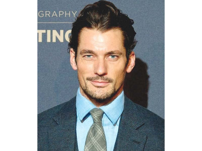 david gandy to quit modeling