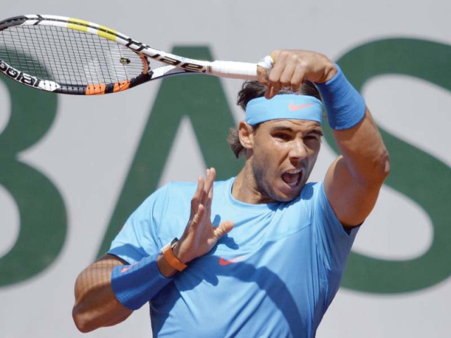 nadal seems to be finding his best form in time for a likely quarter final blockbuster with world number one djokovic photo afp nadal seems to be finding his best form in time for a likely quarter final blockbuster with world number one djokovic photo afp