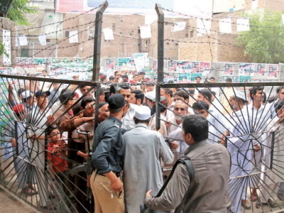 devolution begins lg polls end with violence allegations devolution begins lg polls end with violence allegations