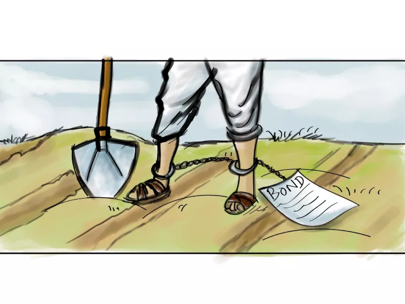 some of the amendments that came to fore included punishment of up to five years and making bonded labour a non bailable and compoundable offence illustration munira abbas some of the amendments that came to fore included punishment of up to five years and making bonded labour a non bailable and compoundable offence illustration munira abbas