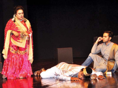 on an empty stage students showcase power of imagination at pnca play on an empty stage students showcase power of imagination at pnca play