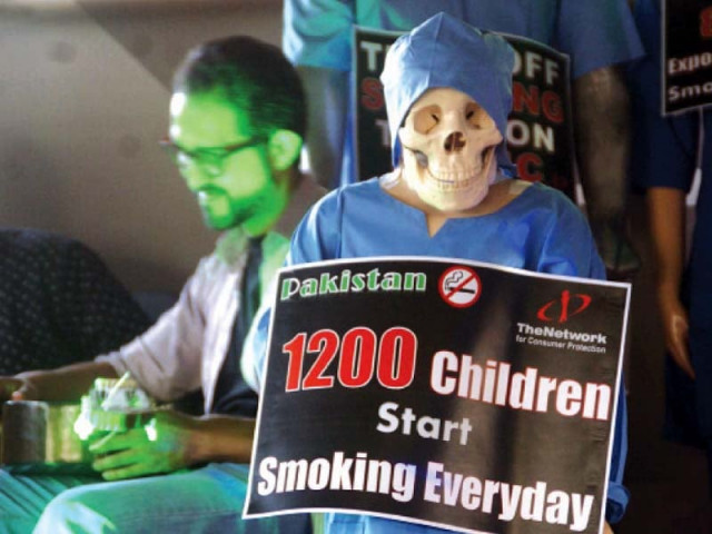 a mannequin depicting smokers who died prematurely due to excessive use of tobacco on display outside the press club photo inp a mannequin depicting smokers who died prematurely due to excessive use of tobacco on display outside the press club photo inp