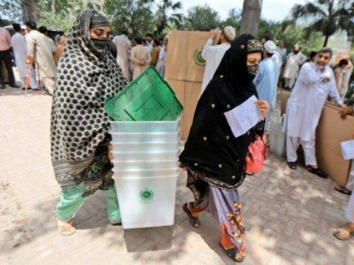 pti streaks ahead in polls marred by violence pti streaks ahead in polls marred by violence