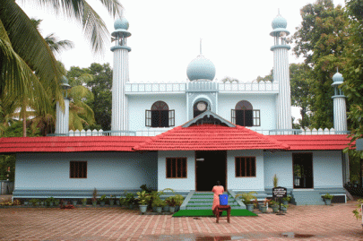 indian pm to visit centuries old mosque in kerala
