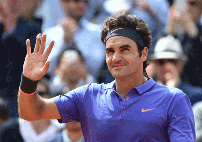 tennis federer leads over 30s into record french open show tennis federer leads over 30s into record french open show