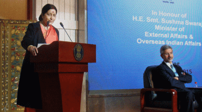 no talks until pakistan takes action against lakhvi indian external affairs minister